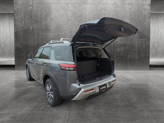 new 2024 Nissan Pathfinder car, priced at $43,988