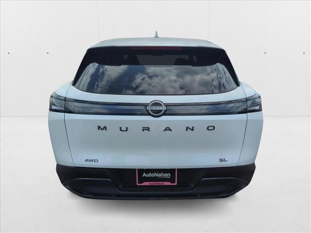 new 2025 Nissan Murano car, priced at $42,383