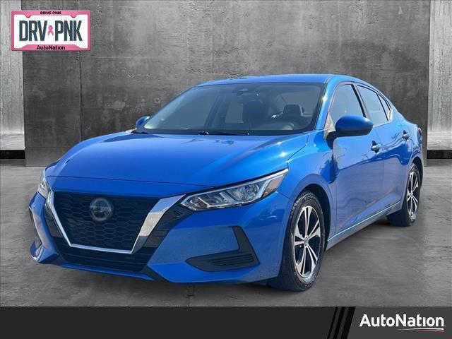 used 2022 Nissan Sentra car, priced at $18,263