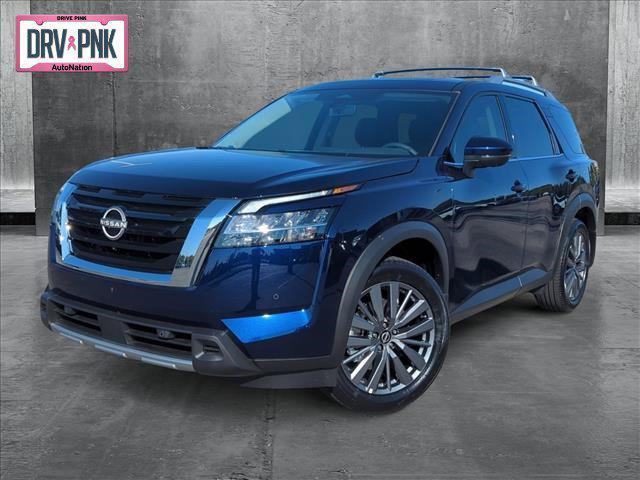 new 2024 Nissan Pathfinder car, priced at $43,380