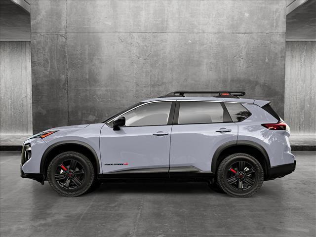 new 2025 Nissan Rogue car, priced at $35,641