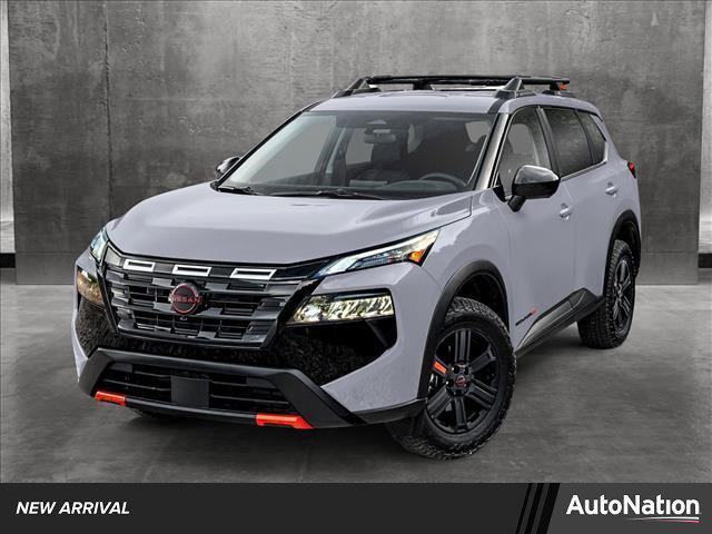 new 2025 Nissan Rogue car, priced at $35,641