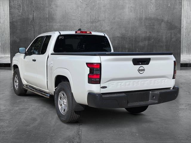 used 2024 Nissan Frontier car, priced at $26,568