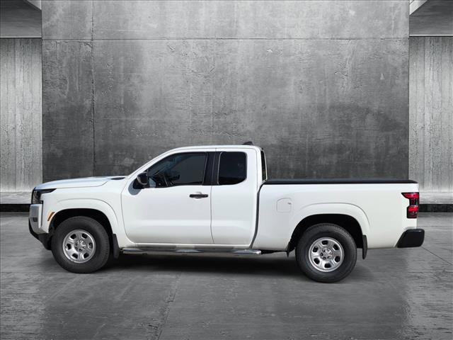 used 2024 Nissan Frontier car, priced at $26,568