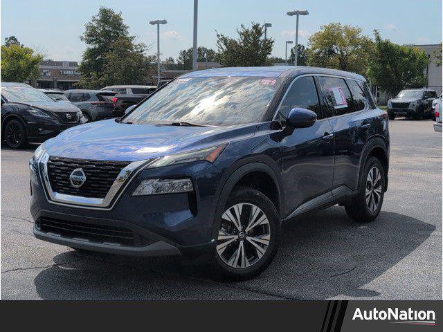 used 2021 Nissan Rogue car, priced at $16,819