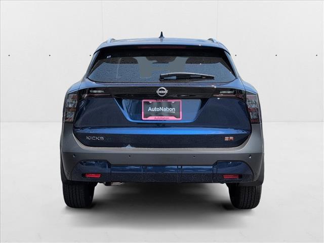 new 2025 Nissan Kicks car, priced at $25,560