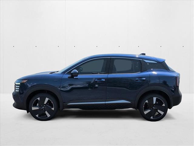 new 2025 Nissan Kicks car, priced at $25,560
