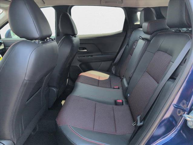 new 2025 Nissan Kicks car, priced at $25,560