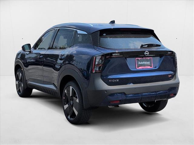 new 2025 Nissan Kicks car, priced at $25,560