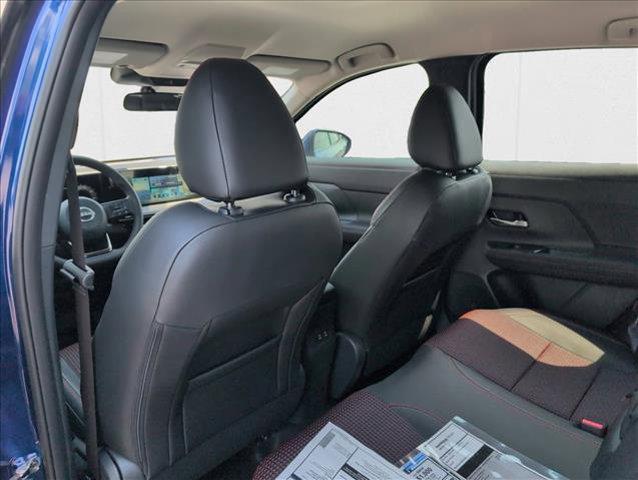 new 2025 Nissan Kicks car, priced at $25,560