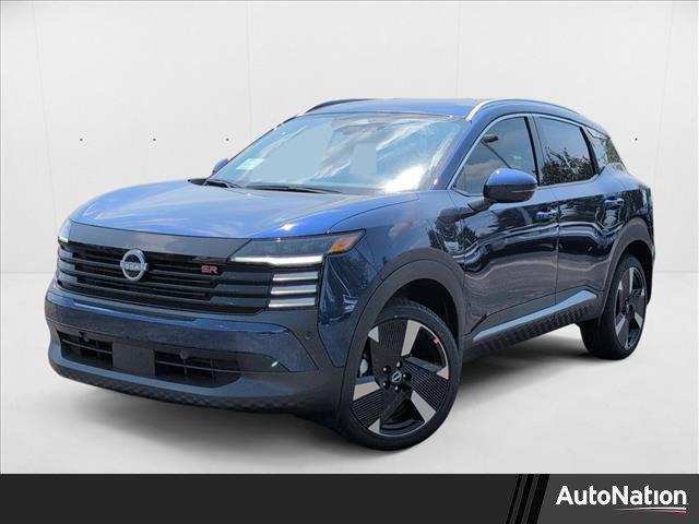 new 2025 Nissan Kicks car, priced at $25,560