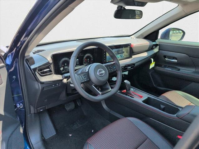 new 2025 Nissan Kicks car, priced at $25,560
