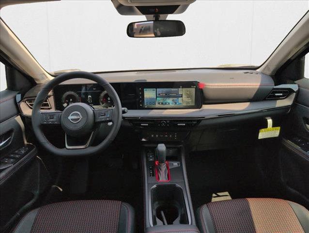 new 2025 Nissan Kicks car, priced at $25,560
