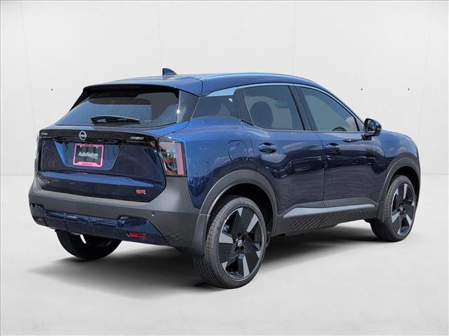 new 2025 Nissan Kicks car, priced at $25,560