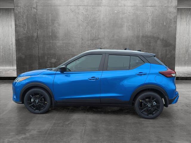 new 2024 Nissan Kicks car, priced at $25,979