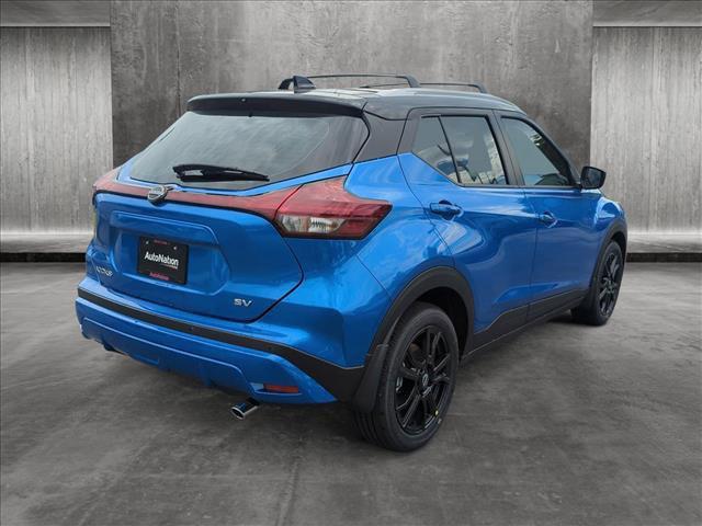 new 2024 Nissan Kicks car, priced at $24,729