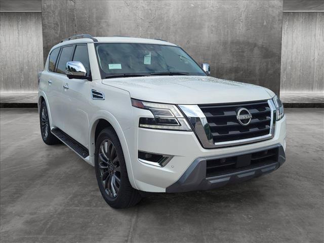 new 2024 Nissan Armada car, priced at $67,417