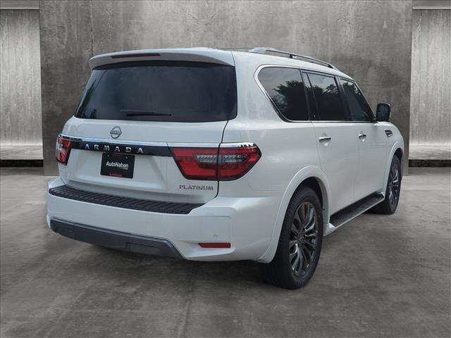 new 2024 Nissan Armada car, priced at $67,417