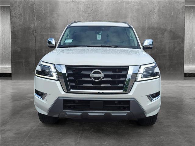 new 2024 Nissan Armada car, priced at $67,417