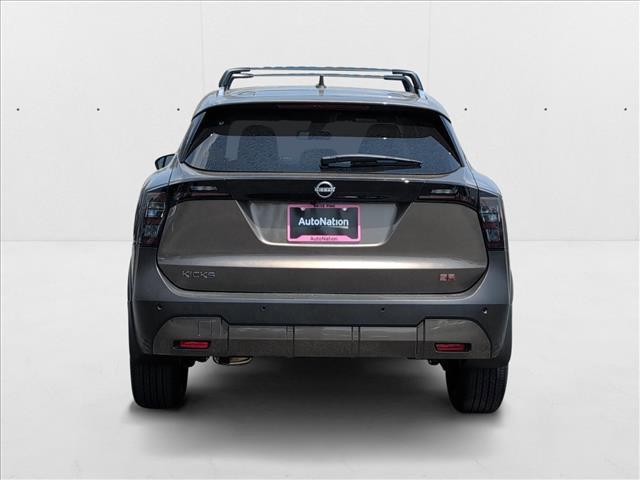 new 2025 Nissan Kicks car, priced at $26,528