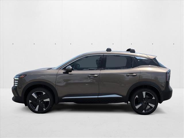 new 2025 Nissan Kicks car, priced at $26,528