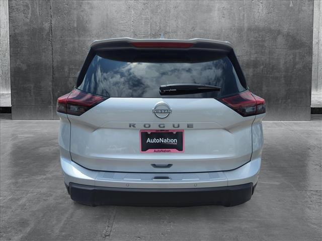 new 2025 Nissan Rogue car, priced at $31,079