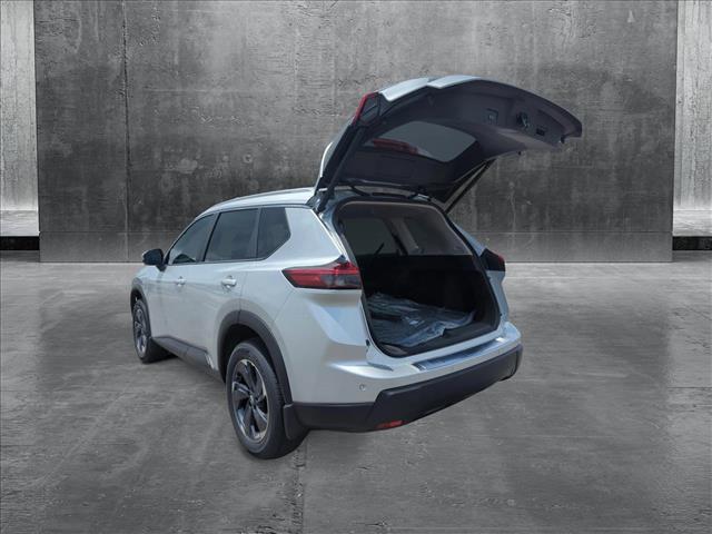 new 2025 Nissan Rogue car, priced at $31,079