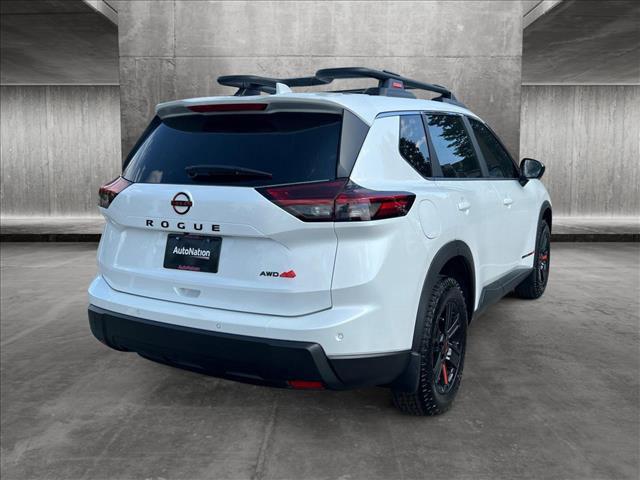 new 2025 Nissan Rogue car, priced at $38,176