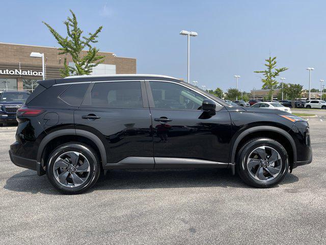 new 2025 Nissan Rogue car, priced at $31,079