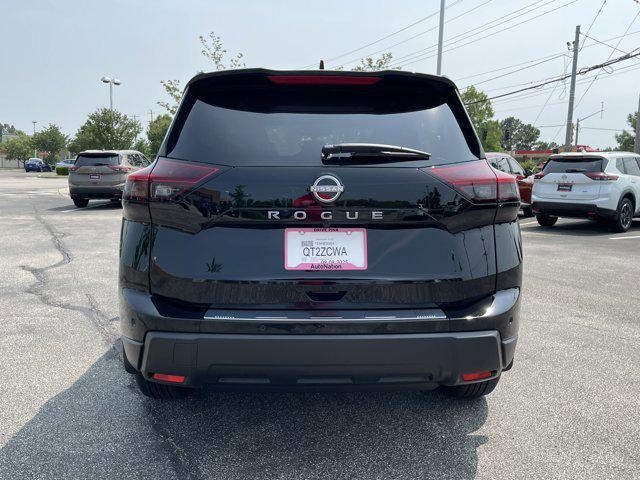 new 2025 Nissan Rogue car, priced at $31,079