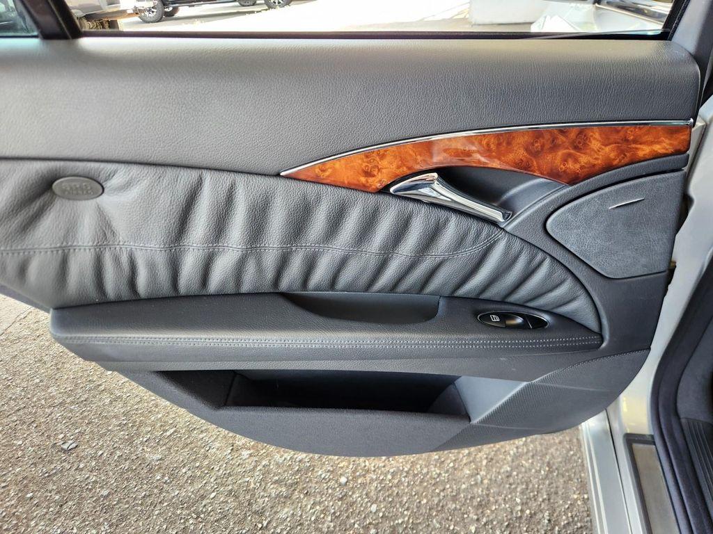 used 2004 Mercedes-Benz E-Class car, priced at $8,398