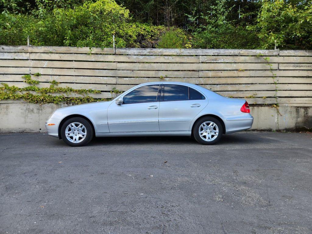used 2004 Mercedes-Benz E-Class car, priced at $8,398