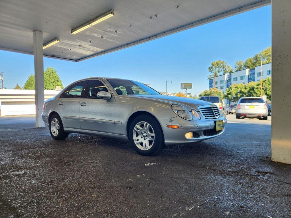 used 2004 Mercedes-Benz E-Class car, priced at $8,398