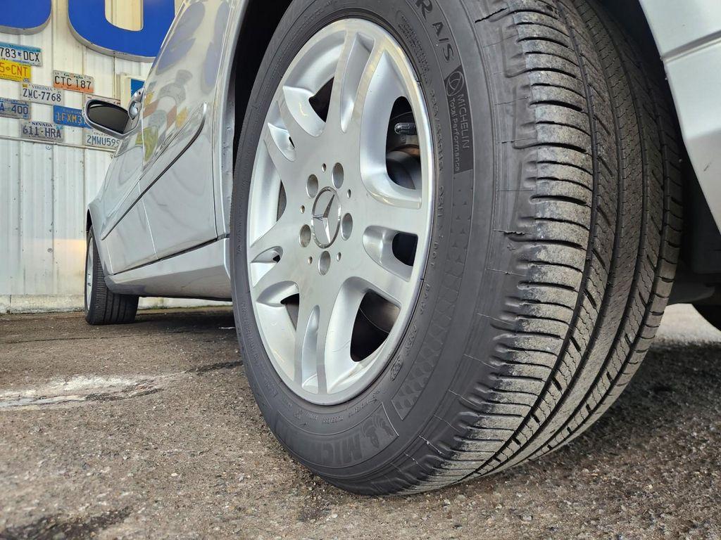 used 2004 Mercedes-Benz E-Class car, priced at $8,398