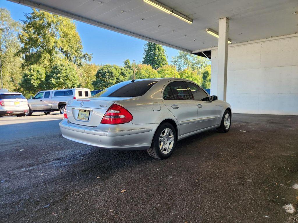 used 2004 Mercedes-Benz E-Class car, priced at $8,398
