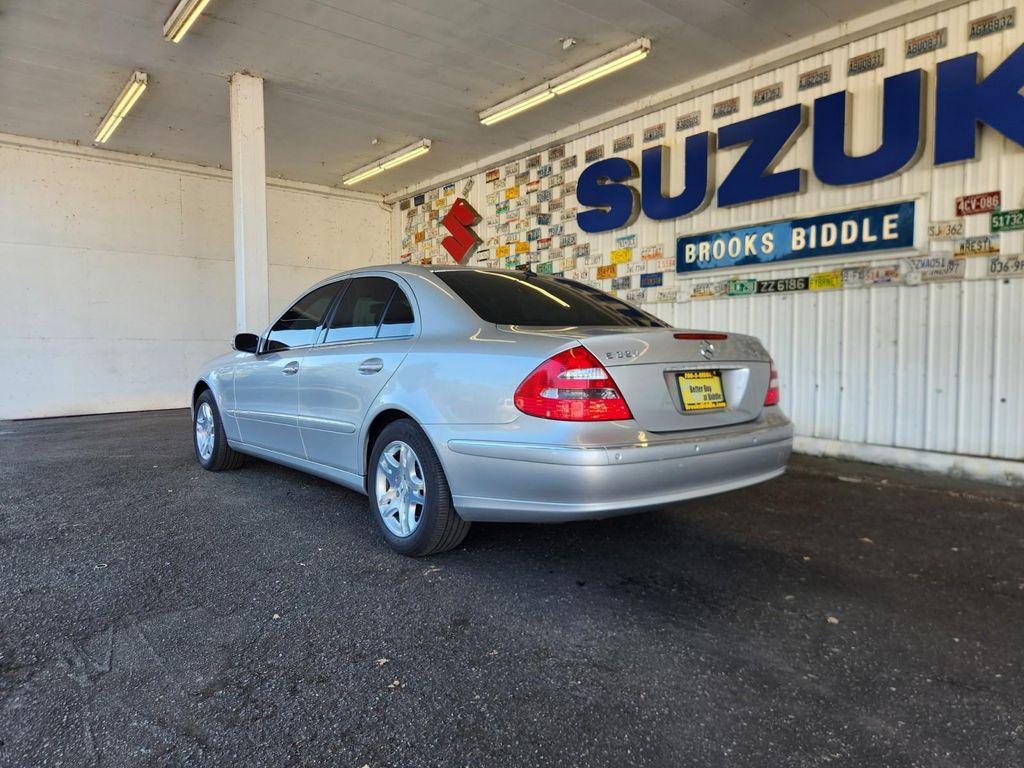 used 2004 Mercedes-Benz E-Class car, priced at $8,398
