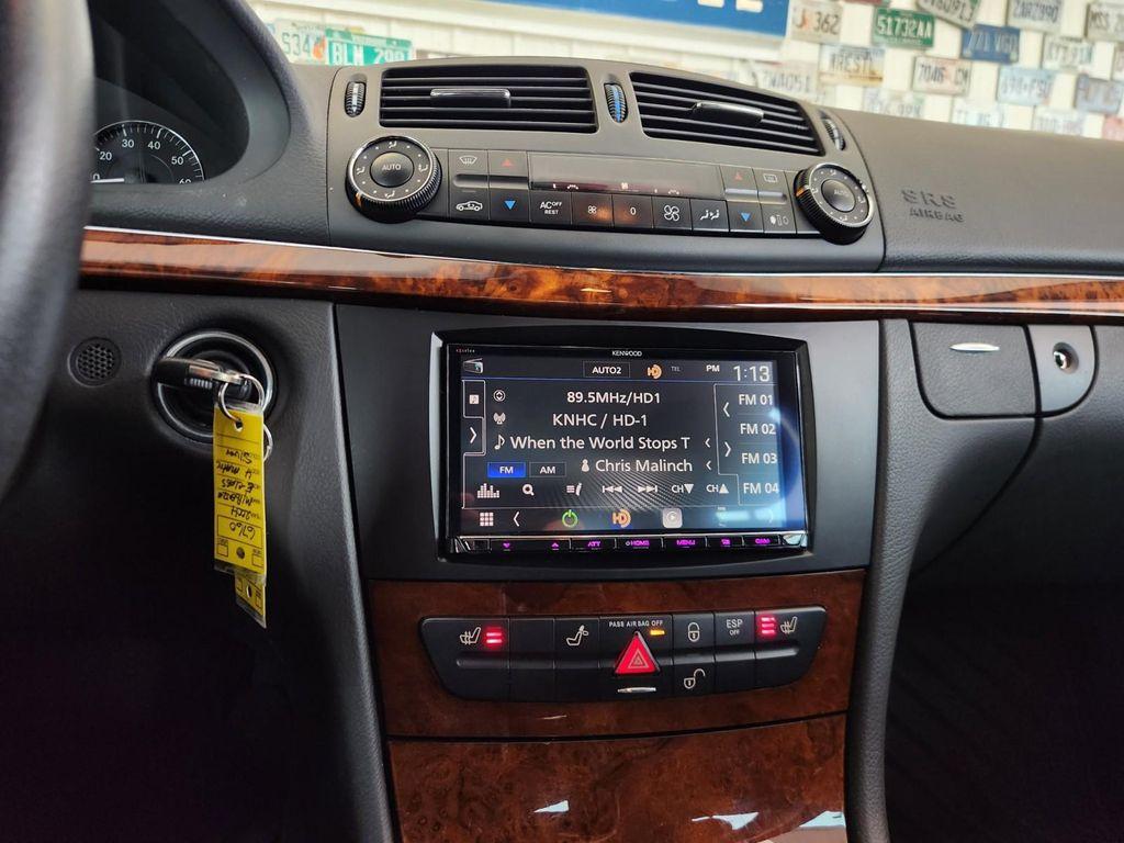 used 2004 Mercedes-Benz E-Class car, priced at $8,398