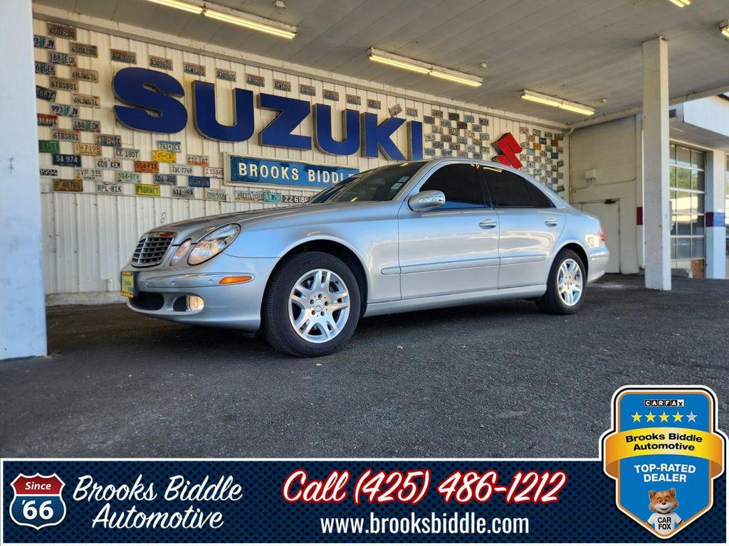 used 2004 Mercedes-Benz E-Class car, priced at $8,398