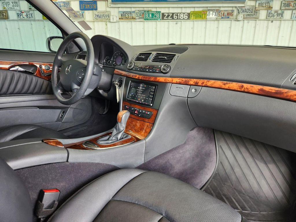 used 2004 Mercedes-Benz E-Class car, priced at $8,398