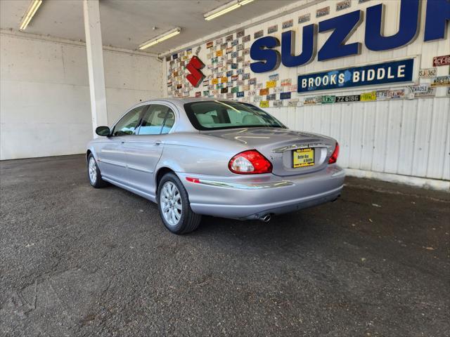 used 2002 Jaguar X-Type car, priced at $12,922