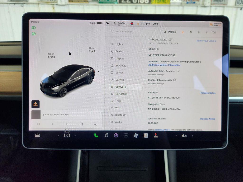 used 2019 Tesla Model 3 car, priced at $20,902