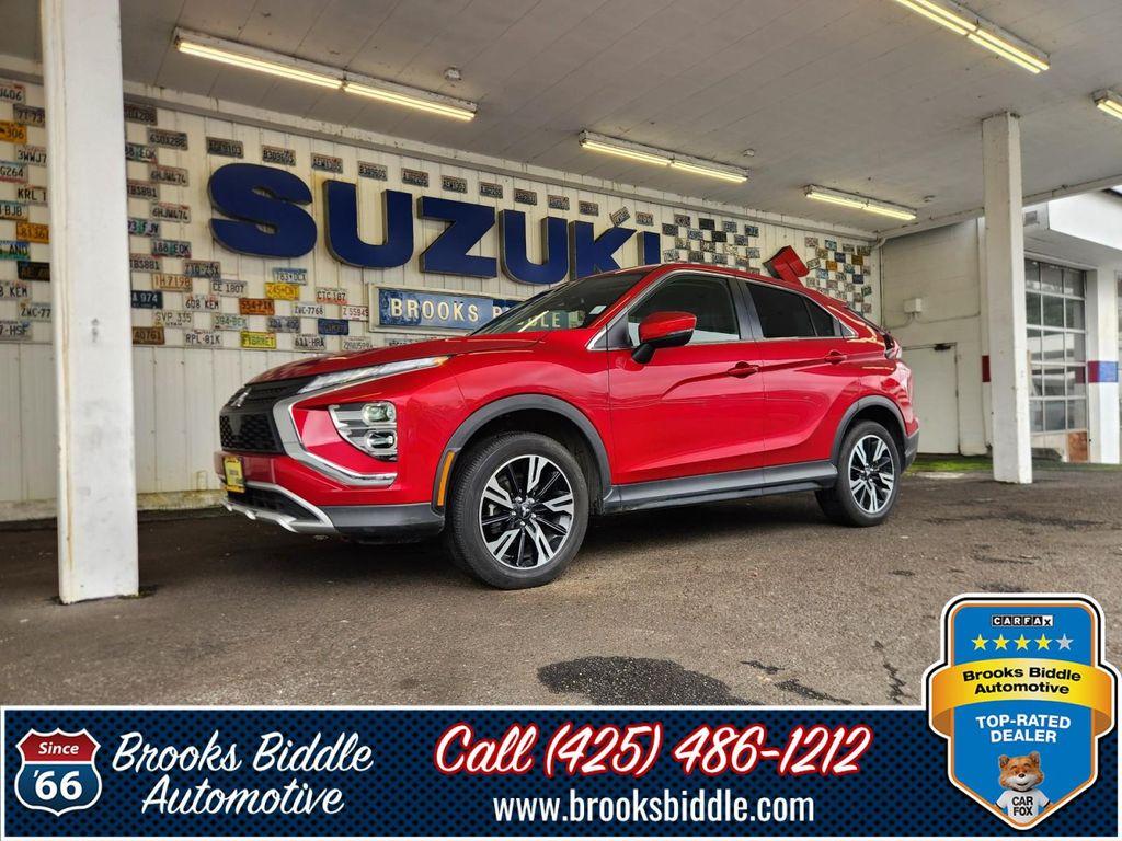 used 2024 Mitsubishi Eclipse Cross car, priced at $22,223