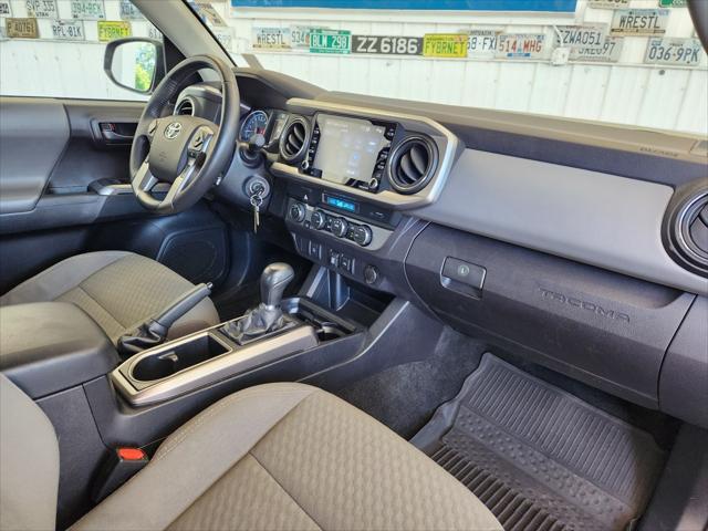 used 2021 Toyota Tacoma car, priced at $36,975