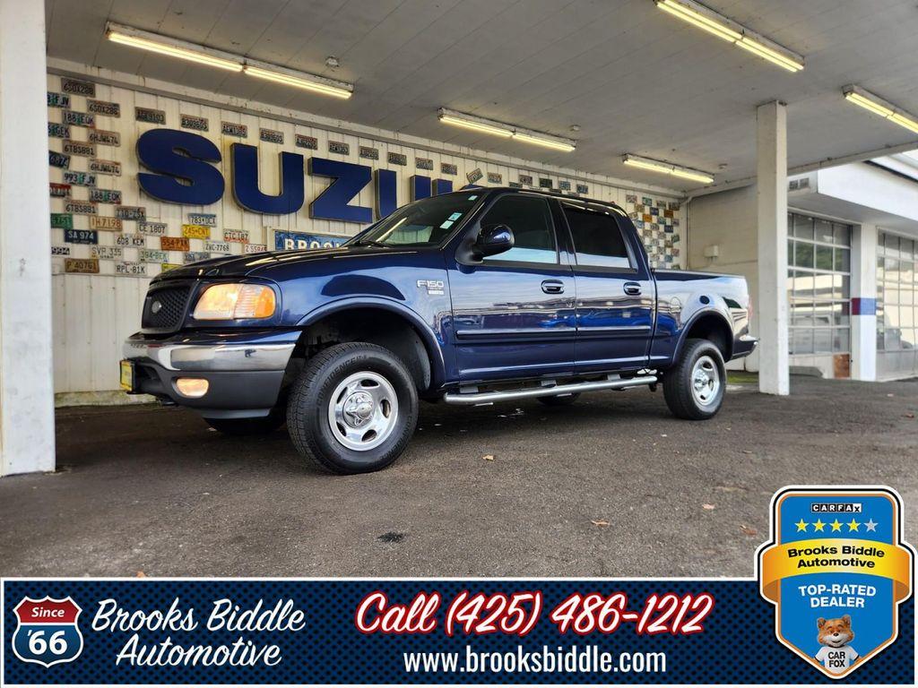 used 2003 Ford F-150 car, priced at $10,693
