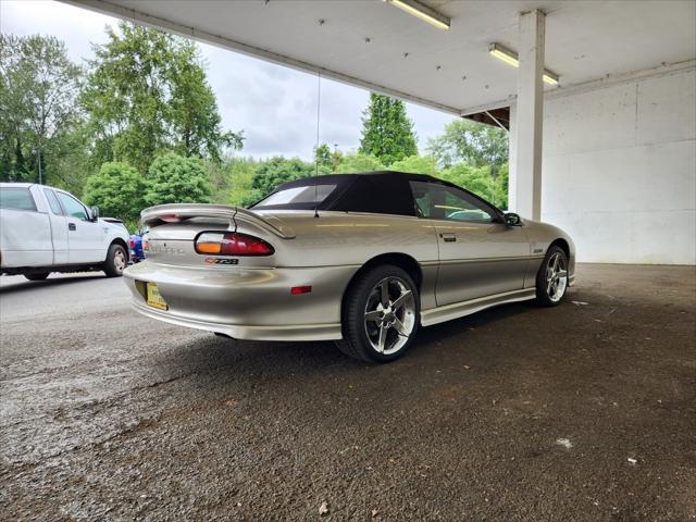 used 2002 Chevrolet Camaro car, priced at $21,882