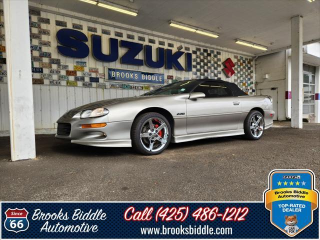 used 2002 Chevrolet Camaro car, priced at $21,882