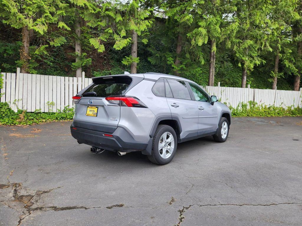 used 2020 Toyota RAV4 Hybrid car, priced at $27,992