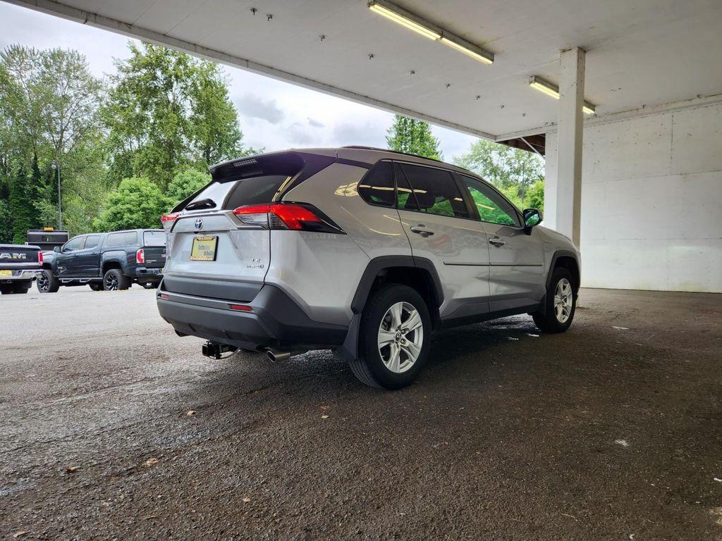 used 2020 Toyota RAV4 Hybrid car, priced at $27,992