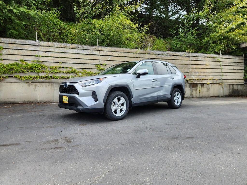used 2020 Toyota RAV4 Hybrid car, priced at $27,992