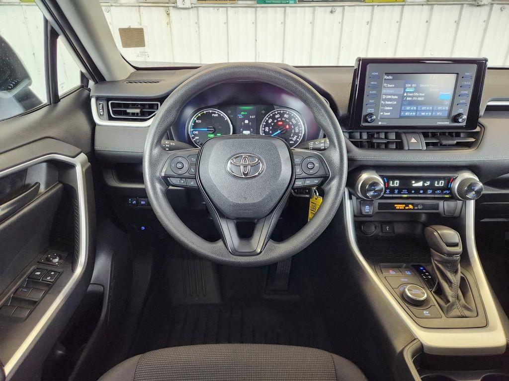 used 2020 Toyota RAV4 Hybrid car, priced at $27,992
